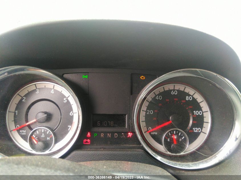 2018 DODGE GRAND CARAVAN SE - 2C4RDGBGXJR180402