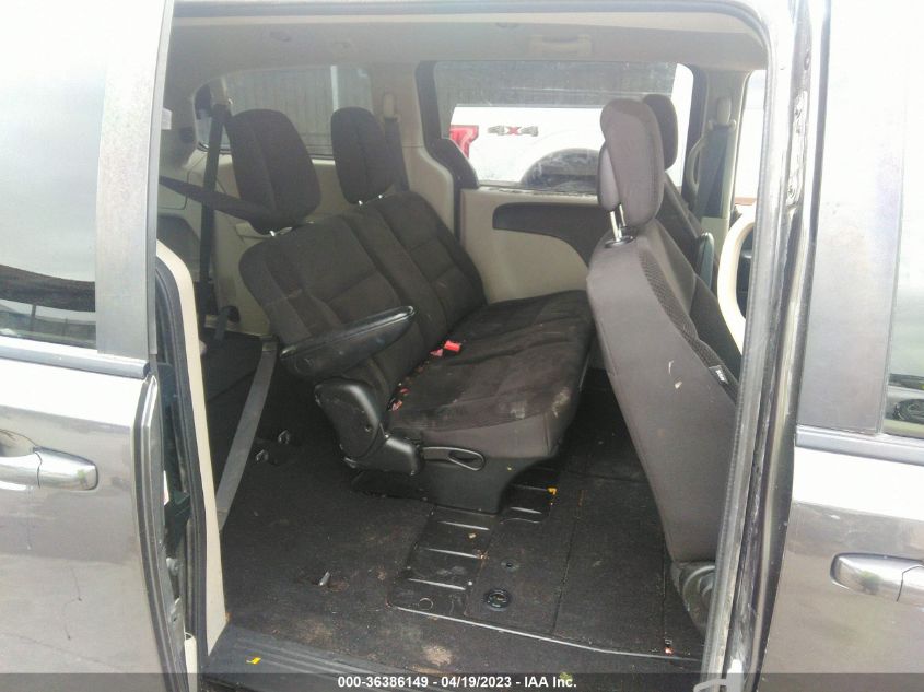 2018 DODGE GRAND CARAVAN SE - 2C4RDGBGXJR180402