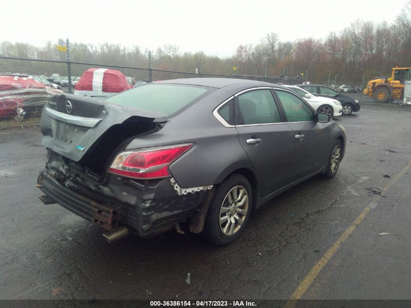 2014 NISSAN ALTIMA 2.5 S - 1N4AL3APXEC322455