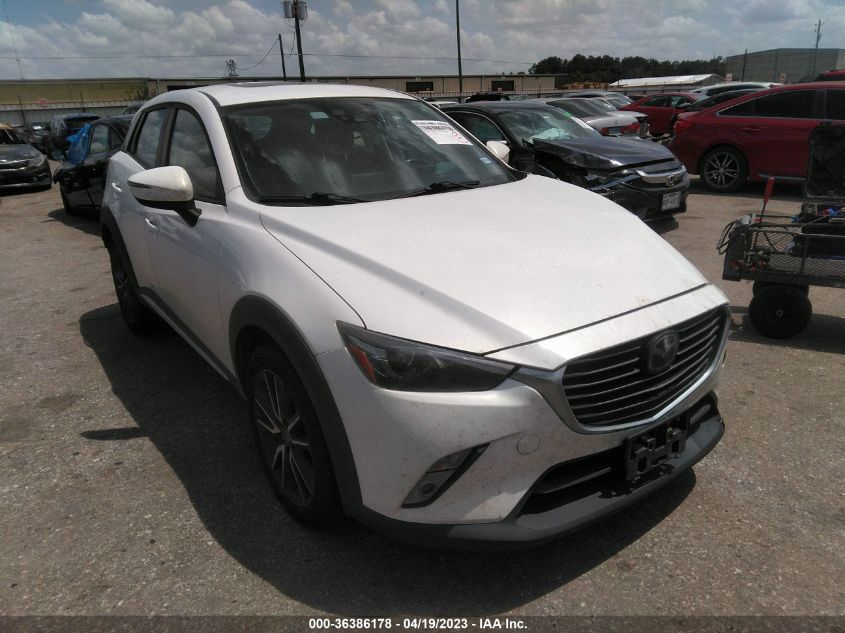 2016 MAZDA CX-3 GRAND TOURING - JM1DKBD71G0123167