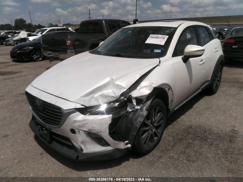 2016 MAZDA CX-3 GRAND TOURING - JM1DKBD71G0123167