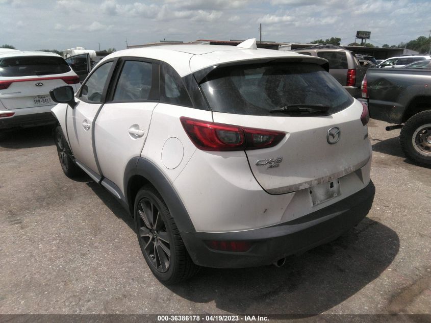 2016 MAZDA CX-3 GRAND TOURING - JM1DKBD71G0123167