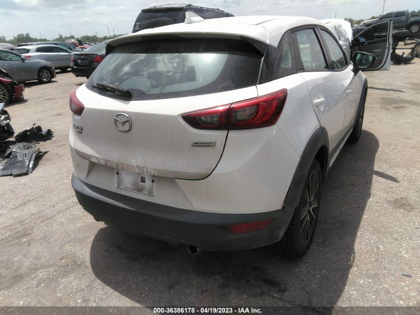 2016 MAZDA CX-3 GRAND TOURING - JM1DKBD71G0123167
