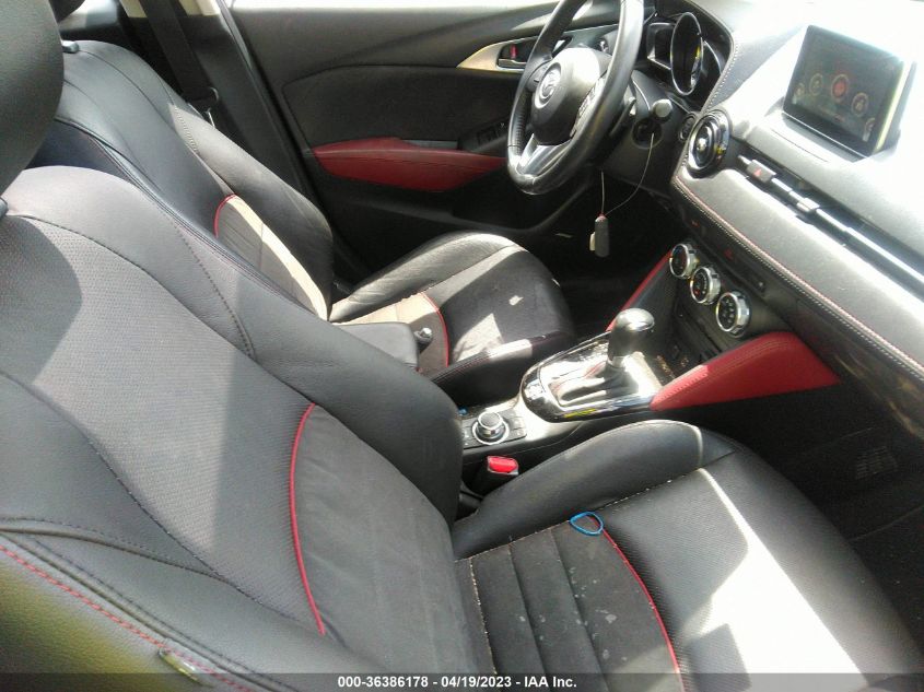 2016 MAZDA CX-3 GRAND TOURING - JM1DKBD71G0123167