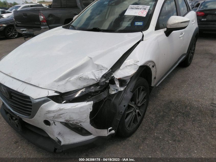 2016 MAZDA CX-3 GRAND TOURING - JM1DKBD71G0123167