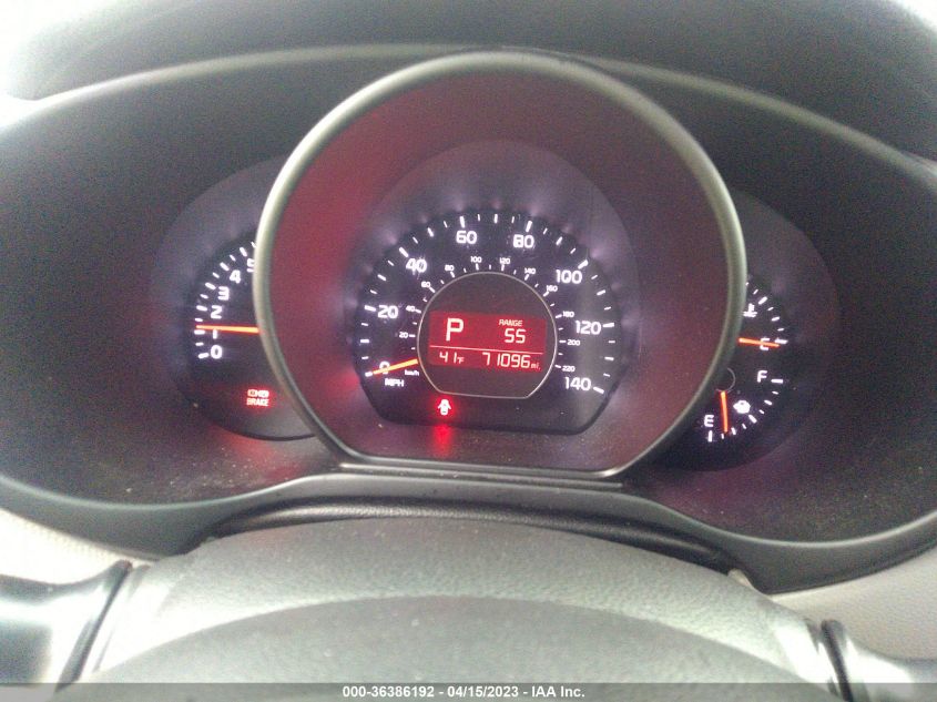 2016 KIA SOUL BASE - KNDJN2A28G7249889