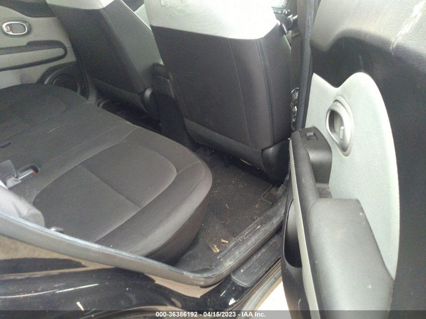 2016 KIA SOUL BASE - KNDJN2A28G7249889