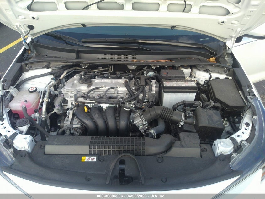 VIN 5YFEPMAE2NP300249 2022 TOYOTA COROLLA LE