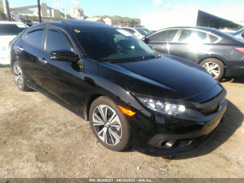2017 HONDA CIVIC SEDAN EX-T - 19XFC1F40HE204351