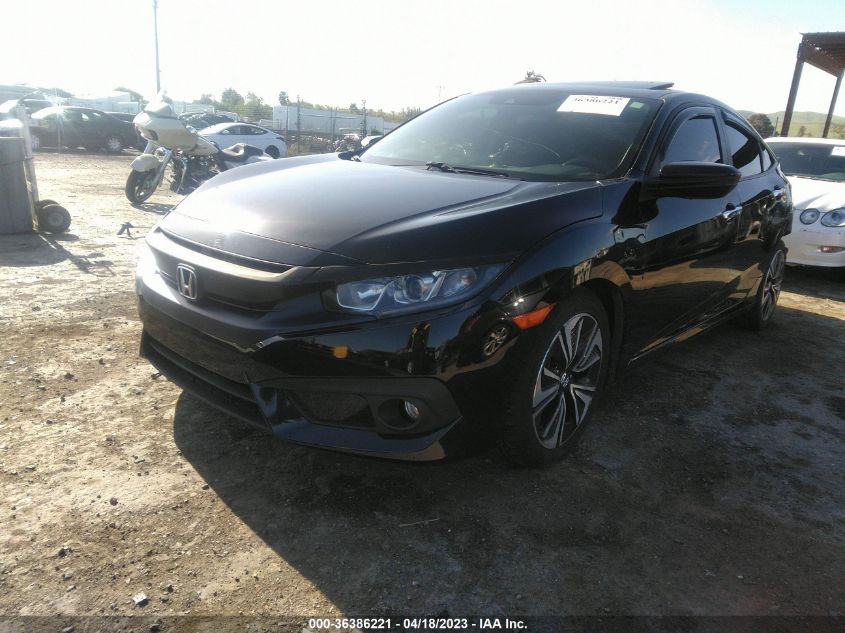 2017 HONDA CIVIC SEDAN EX-T - 19XFC1F40HE204351