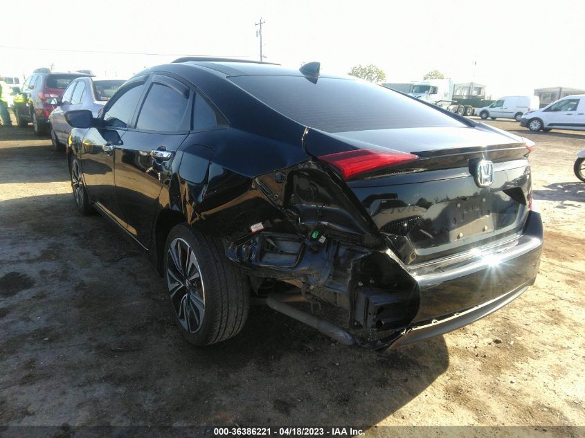 2017 HONDA CIVIC SEDAN EX-T - 19XFC1F40HE204351