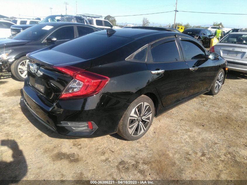 2017 HONDA CIVIC SEDAN EX-T - 19XFC1F40HE204351