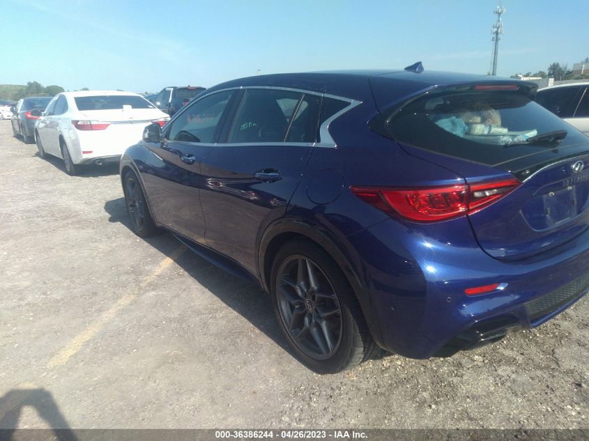 2017 INFINITI QX30 SPORT SJKCH5CP7HA032393