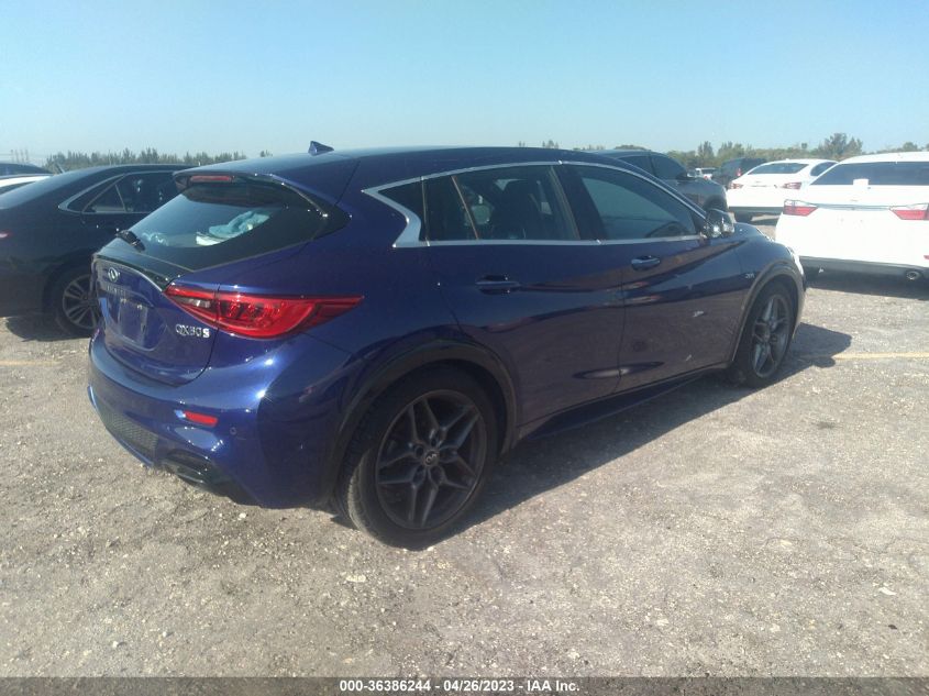 2017 INFINITI QX30 SPORT SJKCH5CP7HA032393