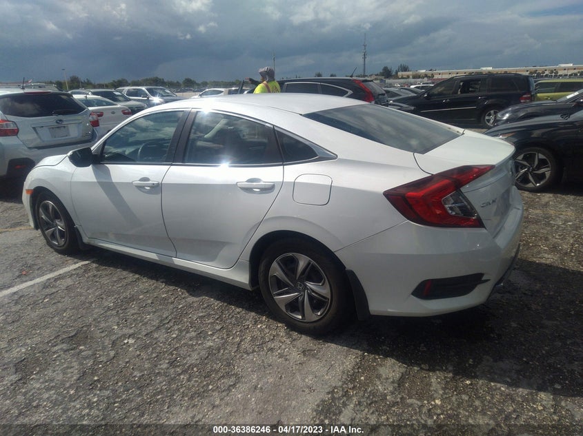 VIN 2HGFC2F69MH509273 2021 HONDA CIVIC SEDAN LX