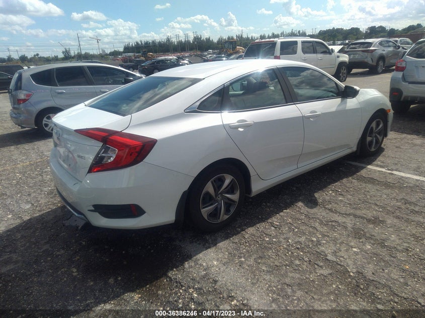 VIN 2HGFC2F69MH509273 2021 HONDA CIVIC SEDAN LX