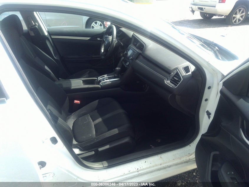 VIN 2HGFC2F69MH509273 2021 HONDA CIVIC SEDAN LX