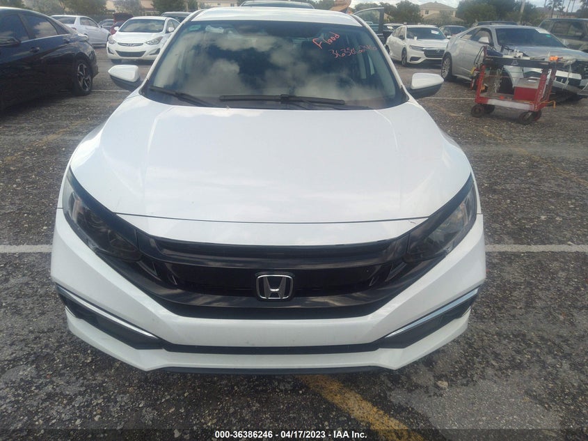 VIN 2HGFC2F69MH509273 2021 HONDA CIVIC SEDAN LX