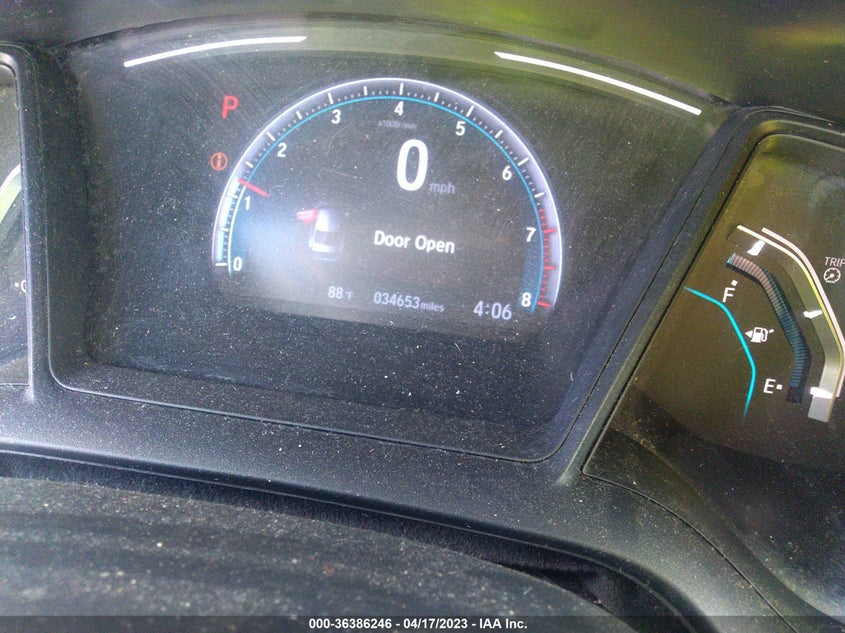 VIN 2HGFC2F69MH509273 2021 HONDA CIVIC SEDAN LX
