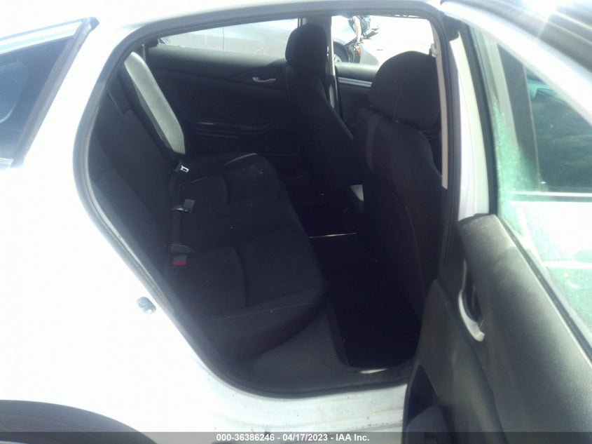 VIN 2HGFC2F69MH509273 2021 HONDA CIVIC SEDAN LX
