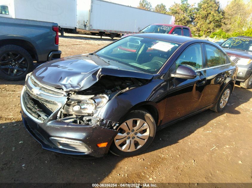 2016 CHEVROLET CRUZE LIMITED LT - 1G1PE5SB0G7199590