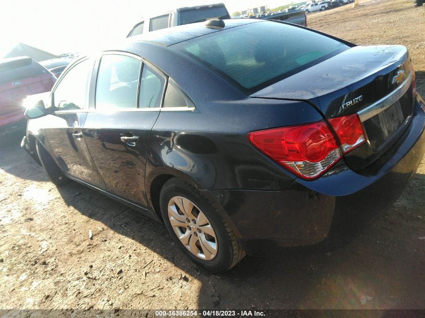 2016 CHEVROLET CRUZE LIMITED LT - 1G1PE5SB0G7199590