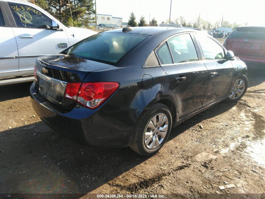 2016 CHEVROLET CRUZE LIMITED LT - 1G1PE5SB0G7199590