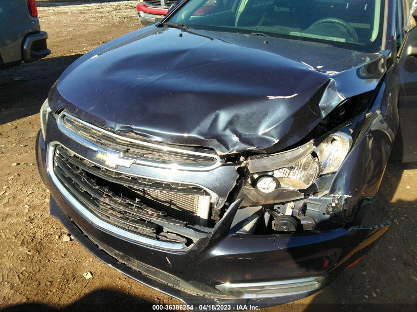 2016 CHEVROLET CRUZE LIMITED LT - 1G1PE5SB0G7199590