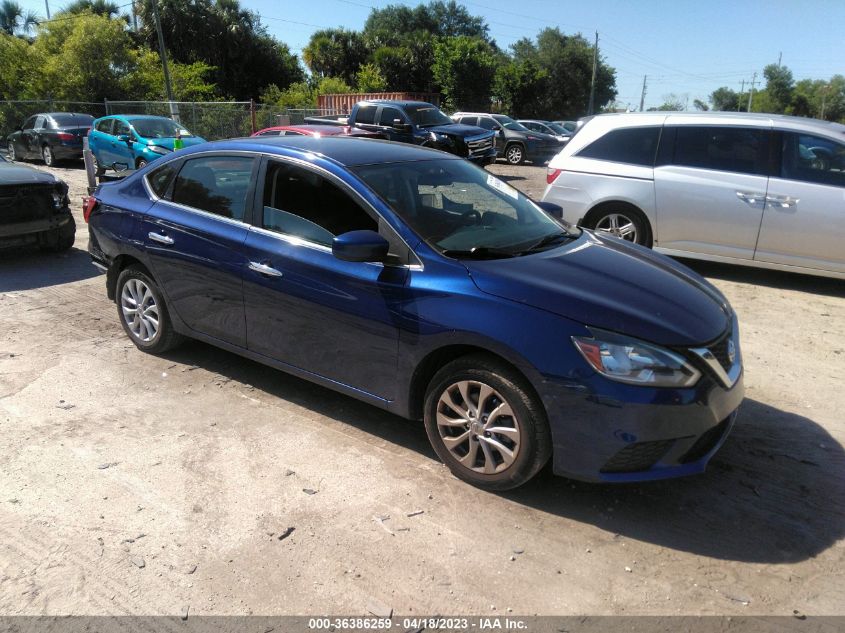 2019 NISSAN SENTRA SV - 3N1AB7AP3KY419183