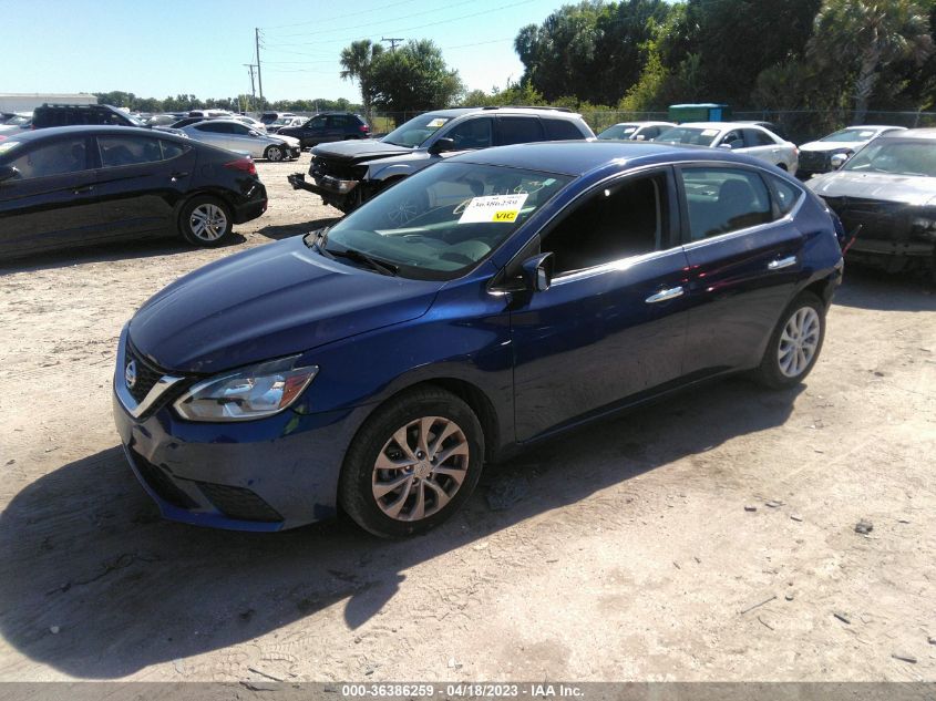 2019 NISSAN SENTRA SV - 3N1AB7AP3KY419183