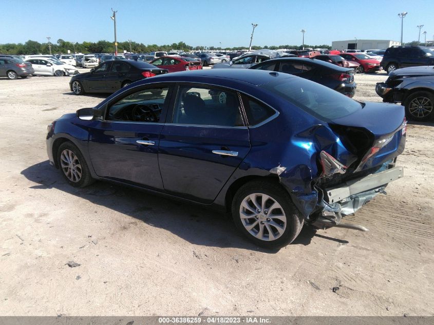 2019 NISSAN SENTRA SV - 3N1AB7AP3KY419183