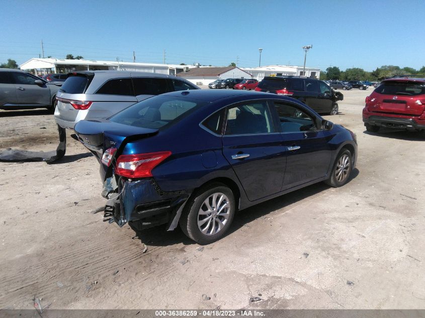 2019 NISSAN SENTRA SV - 3N1AB7AP3KY419183