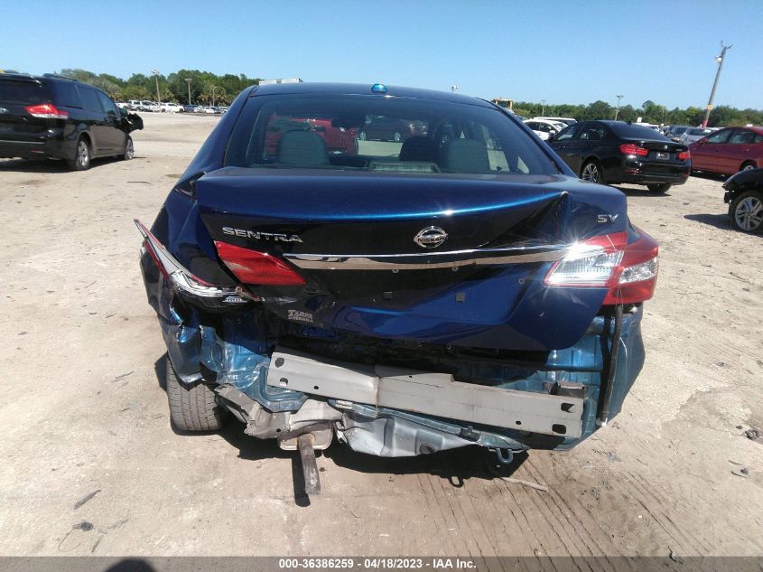 2019 NISSAN SENTRA SV - 3N1AB7AP3KY419183