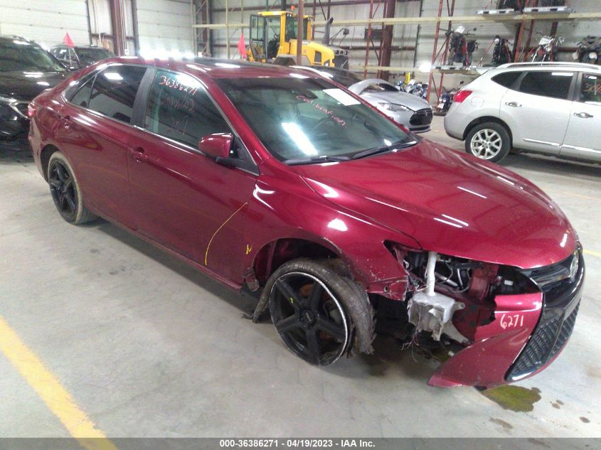 2015 TOYOTA CAMRY XSE/XLE - 4T1BK1FK2FU562139