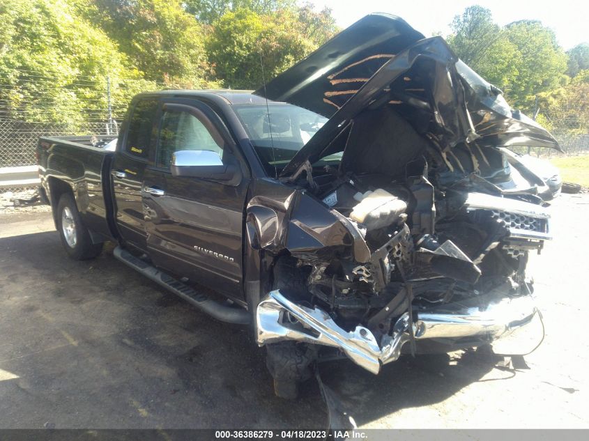 2015 CHEVROLET SILVERADO 1500 LT - 1GCVKREC5FZ229799