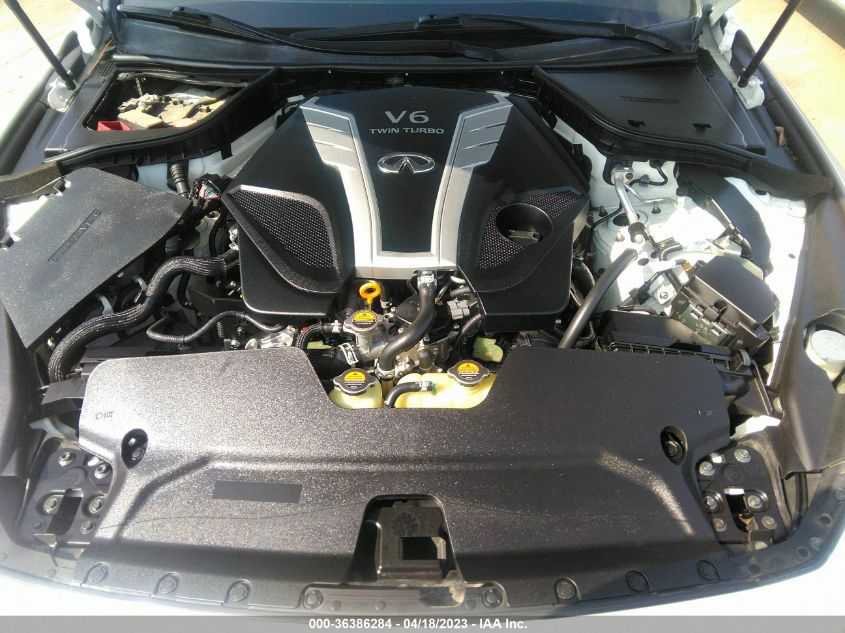 2018 INFINITI Q50 3.0T LUXE - JN1EV7AP5JM362429