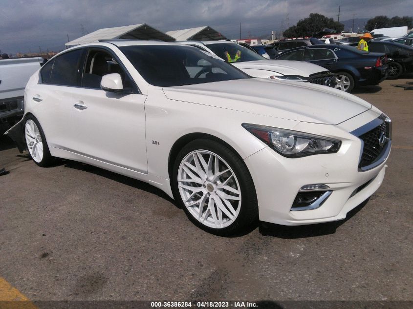 2018 INFINITI Q50 3.0T LUXE - JN1EV7AP5JM362429