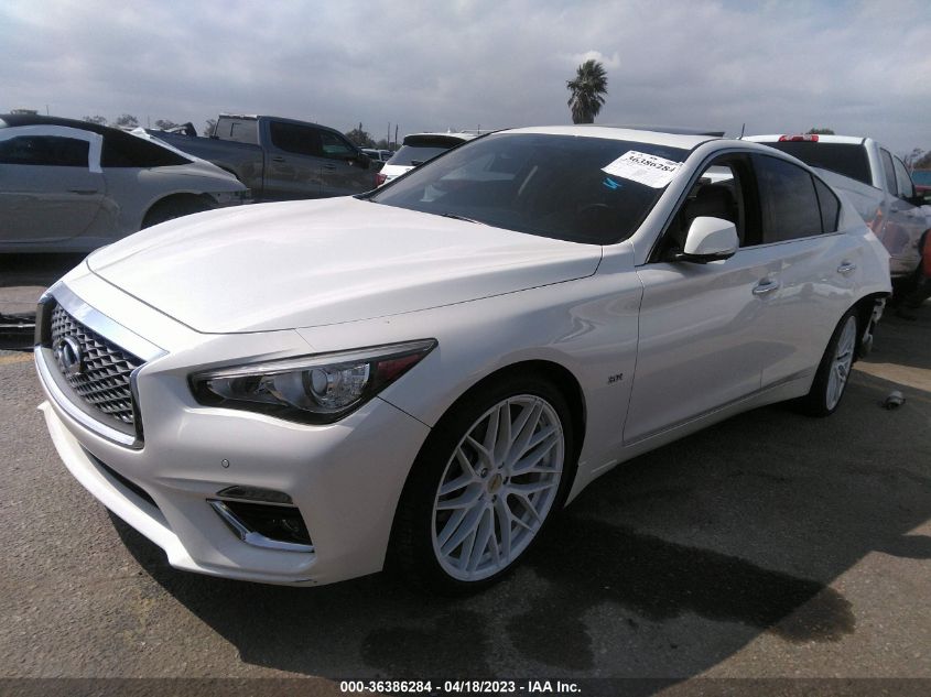 2018 INFINITI Q50 3.0T LUXE - JN1EV7AP5JM362429
