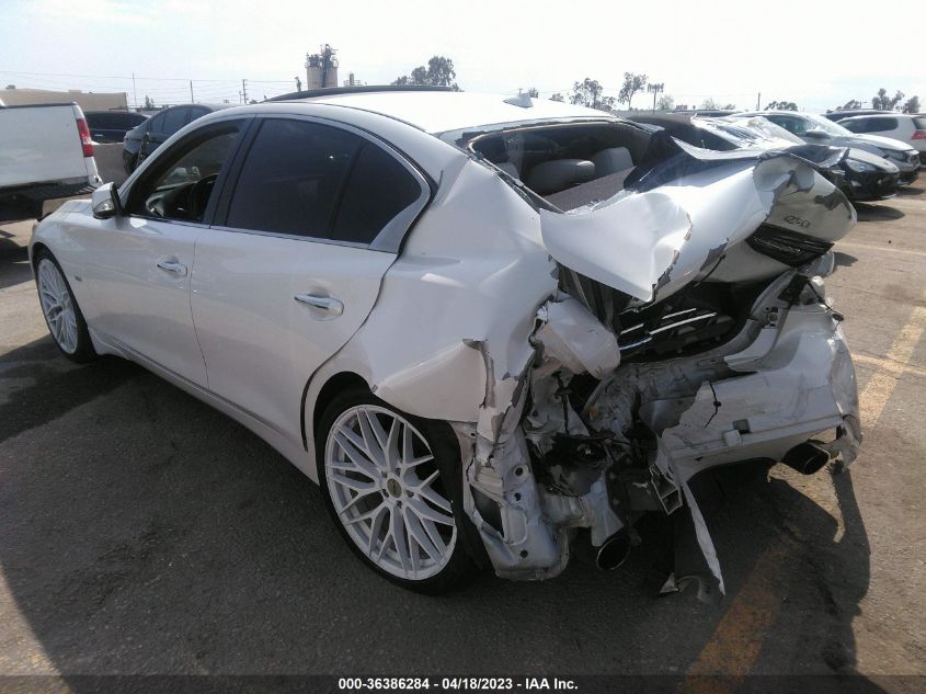 2018 INFINITI Q50 3.0T LUXE - JN1EV7AP5JM362429