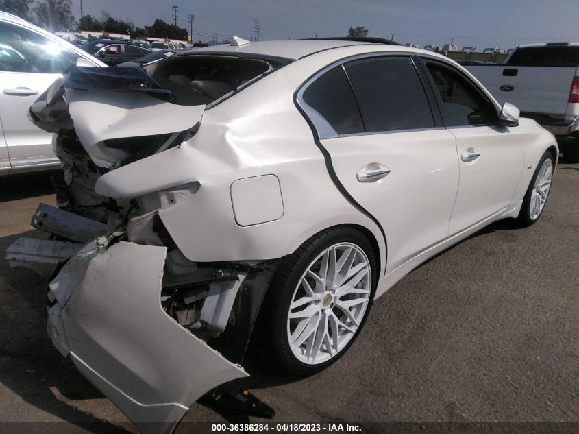 2018 INFINITI Q50 3.0T LUXE - JN1EV7AP5JM362429