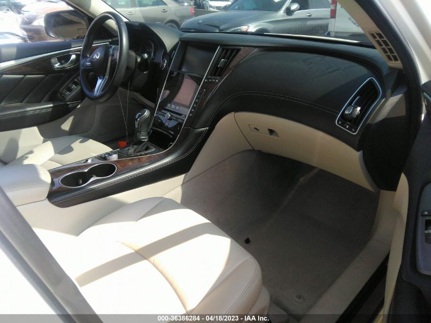 2018 INFINITI Q50 3.0T LUXE - JN1EV7AP5JM362429