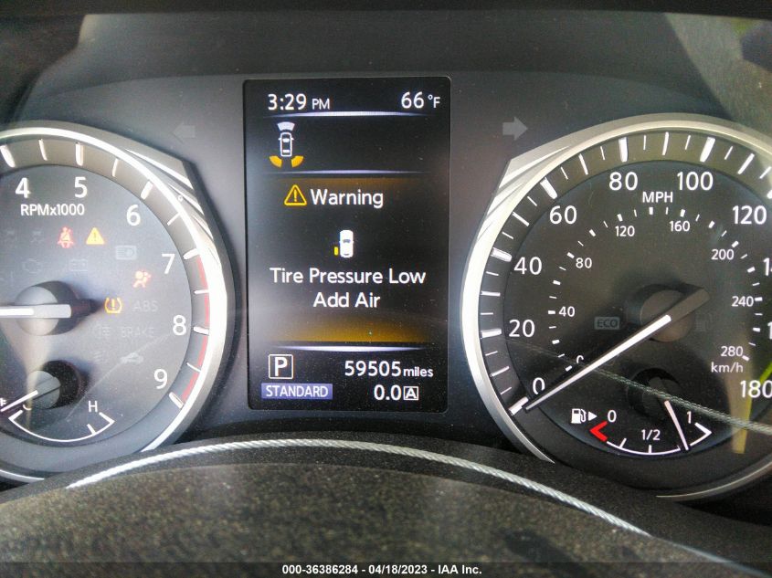 2018 INFINITI Q50 3.0T LUXE - JN1EV7AP5JM362429