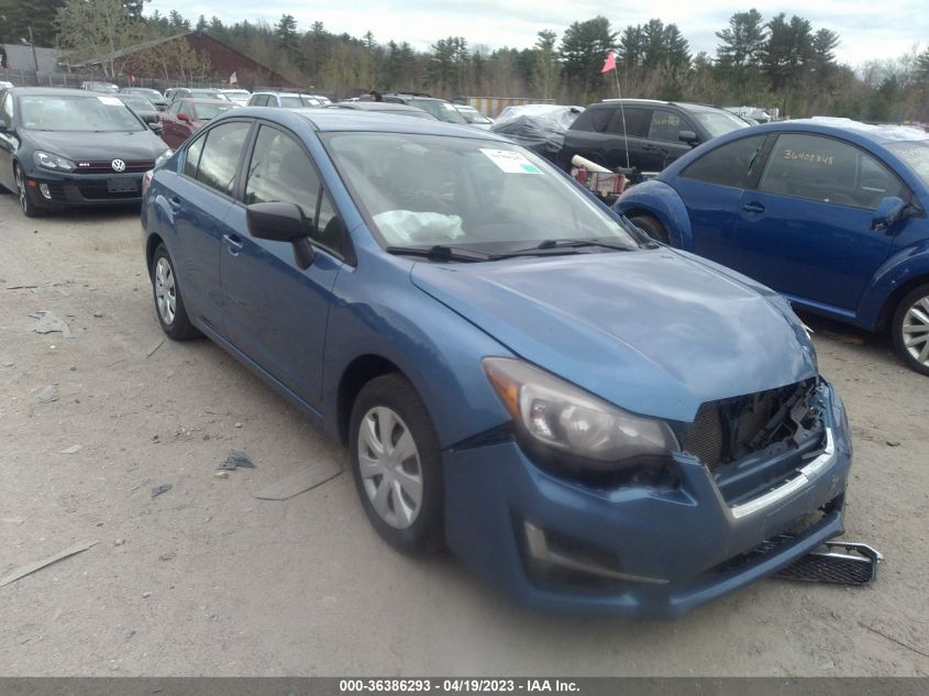 2015 SUBARU IMPREZA SEDAN - JF1GJAA60FG017939
