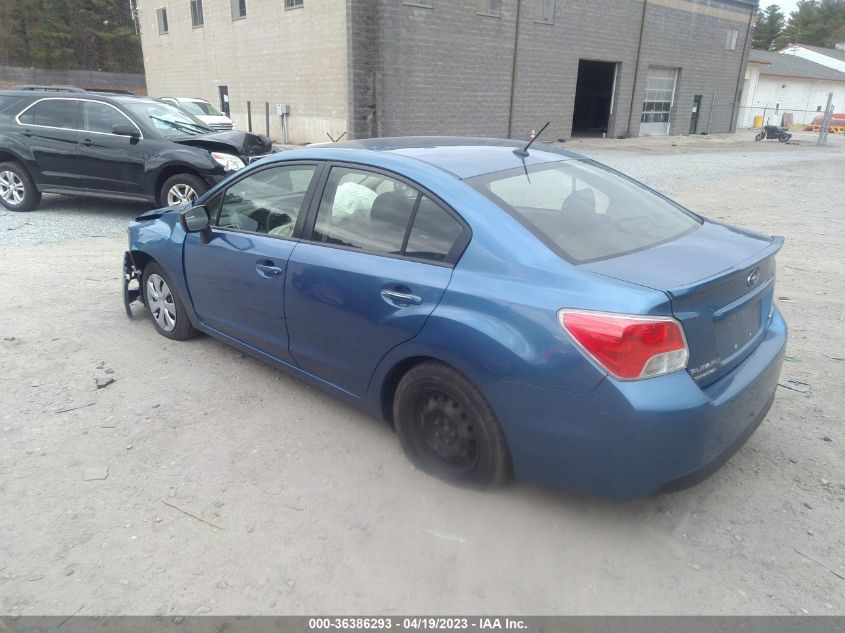 2015 SUBARU IMPREZA SEDAN - JF1GJAA60FG017939