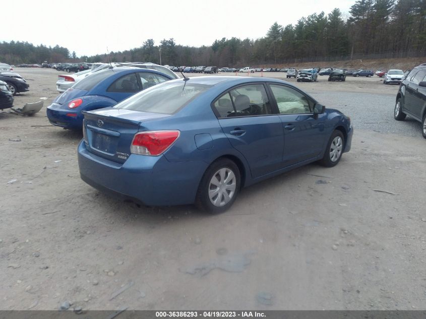 2015 SUBARU IMPREZA SEDAN - JF1GJAA60FG017939