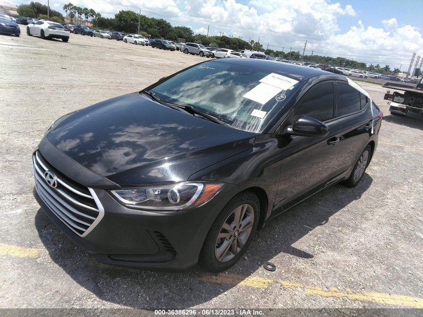 VIN 5NPD84LF0JH304841 2018 HYUNDAI ELANTRA SEL