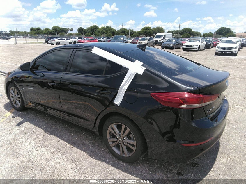 VIN 5NPD84LF0JH304841 2018 HYUNDAI ELANTRA SEL