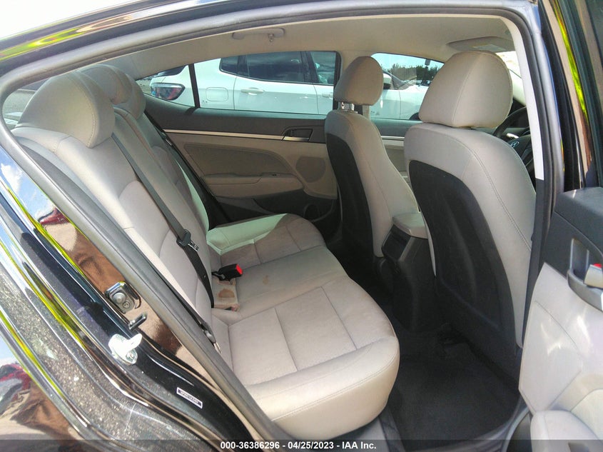 VIN 5NPD84LF0JH304841 2018 HYUNDAI ELANTRA SEL