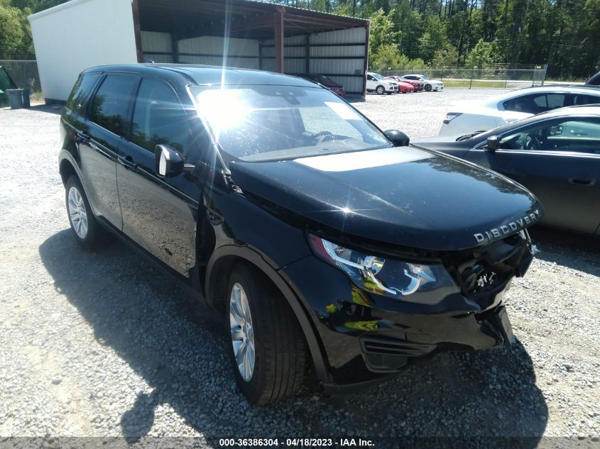 2017 LAND ROVER DISCOVERY SPORT SE - SALCP2BG9HH660431