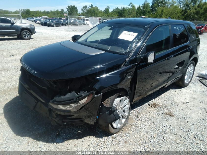 2017 LAND ROVER DISCOVERY SPORT SE - SALCP2BG9HH660431
